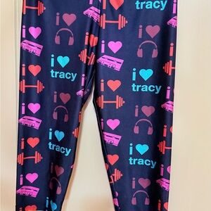 Tracy Love Patterned Women's Capris